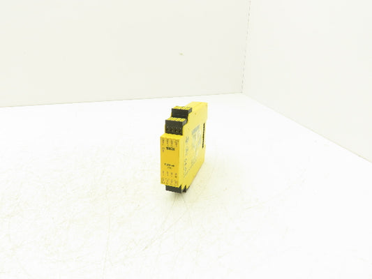 Sick FX3-XTI084002 Flexi Soft Safety Controller 1044125 24VDC 2.2 W FW V3.10.0