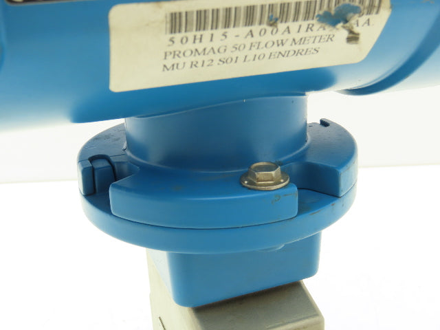 Endress+Hauser 50H15-A00A1RA0BAAA Promag 50 1/2" Flow Tube Meter Transmitter