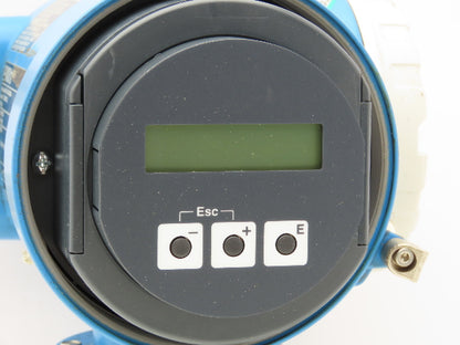 Endress+Hauser 50H15-A00A1RA0BAAA Promag 50 1/2" Flow Tube Meter Transmitter