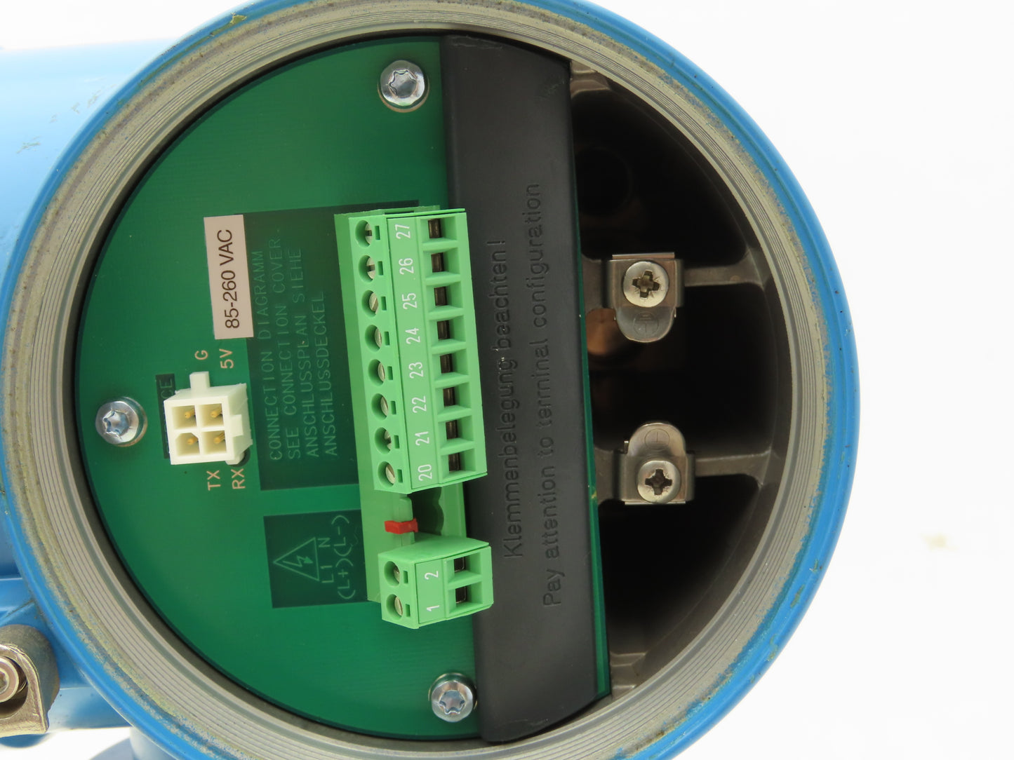 Endress+Hauser 50H15-A00A1RA0BAAA Promag 50 1/2" Flow Tube Meter Transmitter