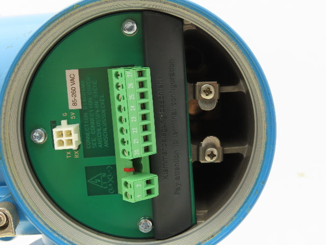Endress+Hauser 50H15-A00A1RA0BAAA Promag 50 1/2" Flow Tube Meter Transmitter
