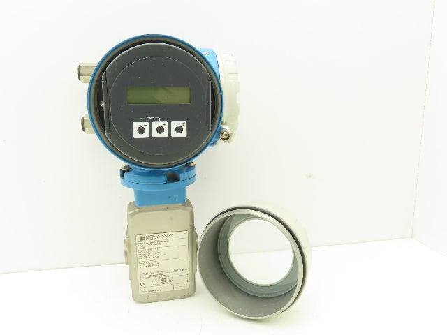 Endress+Hauser 50H15-A00A1RA0BAAA Promag 50 1/2" Flow Tube Meter Transmitter