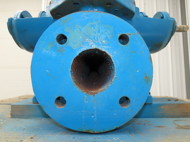 Crane Weinman 3L6-2 Split Case Centrifugal Pump 4x3" Flanged 10.8" Impeller