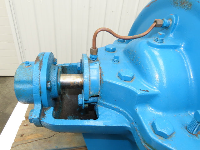 Crane Weinman 3L6-2 Split Case Centrifugal Pump 4x3" Flanged 10.8" Impeller