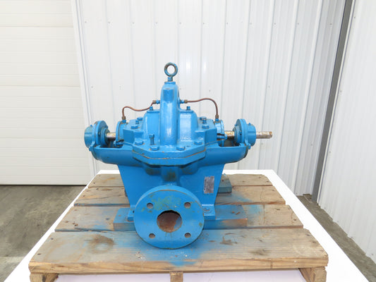 Crane Weinman 3L6-2 Split Case Centrifugal Pump 4x3" Flanged 10.8" Impeller