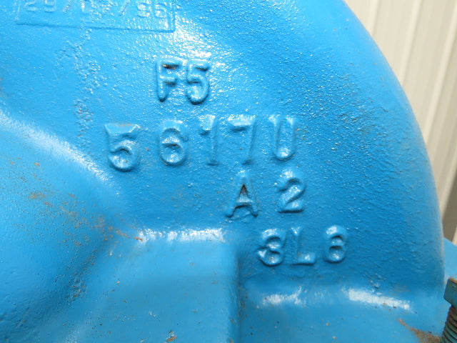 Crane Weinman 3L6-2 Split Case Centrifugal Pump 4x3" Flanged 10.8" Impeller