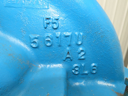 Crane Weinman 3L6-2 Split Case Centrifugal Pump 4x3" Flanged 10.8" Impeller