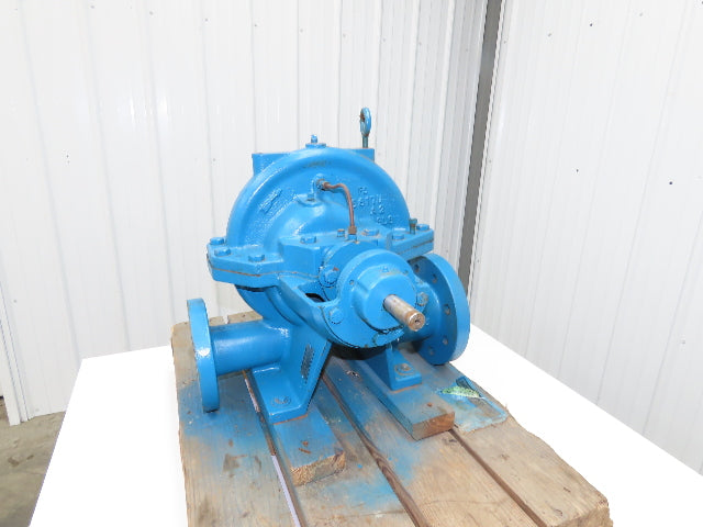Crane Weinman 3L6-2 Split Case Centrifugal Pump 4x3" Flanged 10.8" Impeller