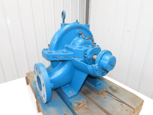 Crane Weinman 3L6-2 Split Case Centrifugal Pump 4x3" Flanged 10.8" Impeller