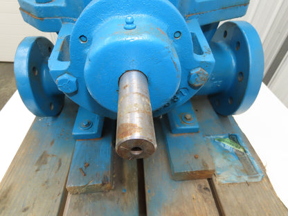 Crane Weinman 3L6-2 Split Case Centrifugal Pump 4x3" Flanged 10.8" Impeller
