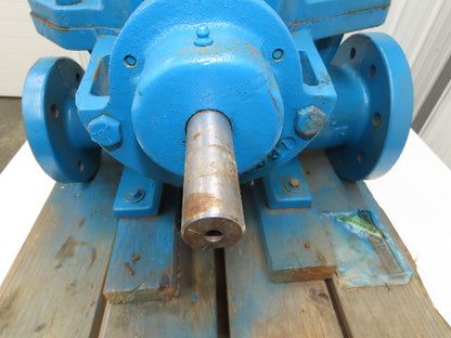 Crane Weinman 3L6-2 Split Case Centrifugal Pump 4x3" Flanged 10.8" Impeller