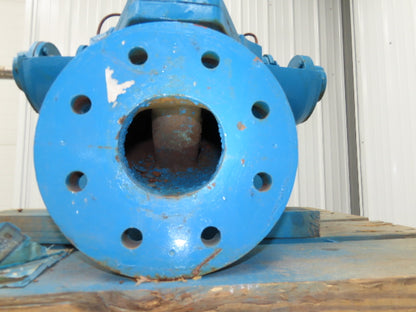 Crane Weinman 3L6-2 Split Case Centrifugal Pump 4x3" Flanged 10.8" Impeller