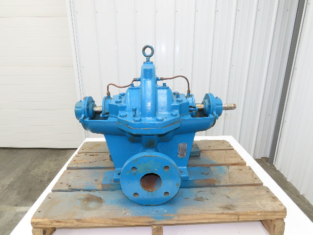 Crane Weinman 3L6-2 Split Case Centrifugal Pump 4x3" Flanged 10.8" Impeller