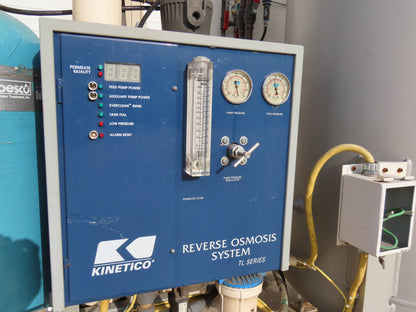 PCU Compucharge Absorption Charge Pump System Mixer & RO Filter Tanks 200 Gal