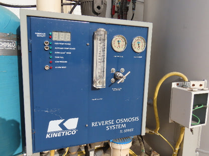 PCU Compucharge Absorption Charge Pump System Mixer & RO Filter Tanks 200 Gal