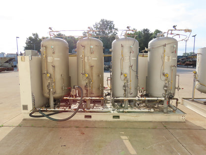 PCU Compucharge Absorption Charge Pump System Mixer & RO Filter Tanks 200 Gal