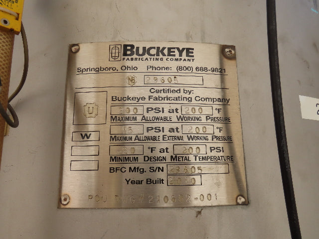 PCU Compucharge Absorption Charge Pump System Mixer & RO Filter Tanks 200 Gal