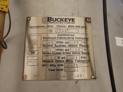 PCU Compucharge Absorption Charge Pump System Mixer & RO Filter Tanks 200 Gal