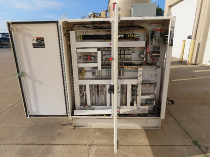 PCU Compucharge Absorption Charge Pump System Mixer & RO Filter Tanks 200 Gal