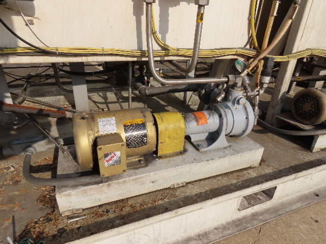 PCU Compucharge Absorption Charge Pump System Mixer & RO Filter Tanks 200 Gal