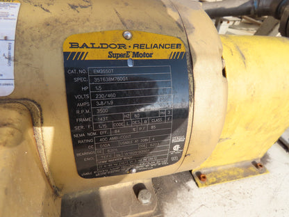 PCU Compucharge Absorption Charge Pump System Mixer & RO Filter Tanks 200 Gal