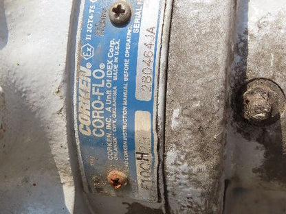 PCU Compucharge Absorption Charge Pump System Mixer & RO Filter Tanks 200 Gal