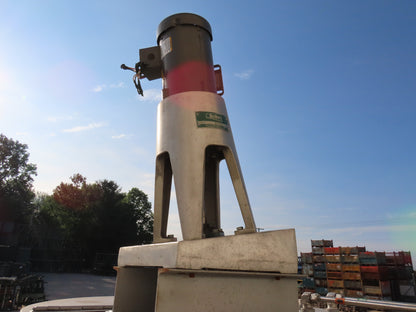 PCU Compucharge Absorption Charge Pump System Mixer & RO Filter Tanks 200 Gal