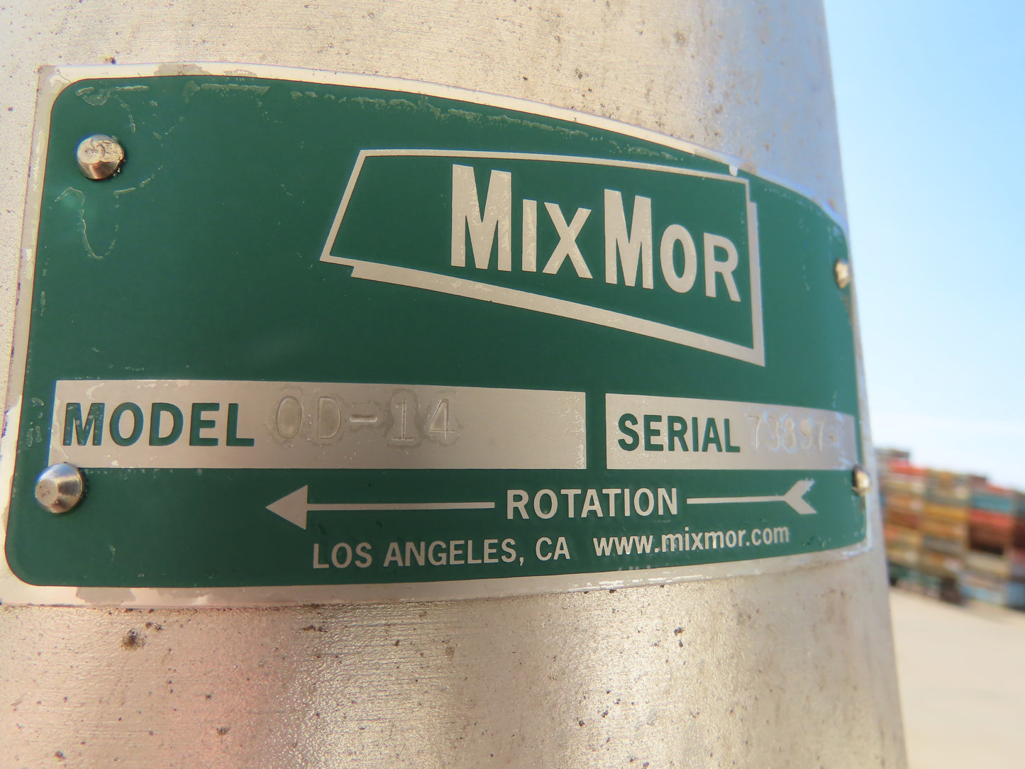 PCU Compucharge Absorption Charge Pump System Mixer & RO Filter Tanks 200 Gal