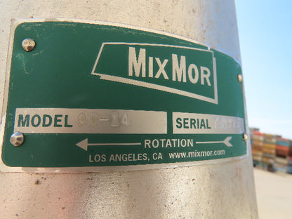 PCU Compucharge Absorption Charge Pump System Mixer & RO Filter Tanks 200 Gal