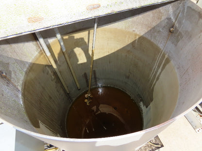 PCU Compucharge Absorption Charge Pump System Mixer & RO Filter Tanks 200 Gal