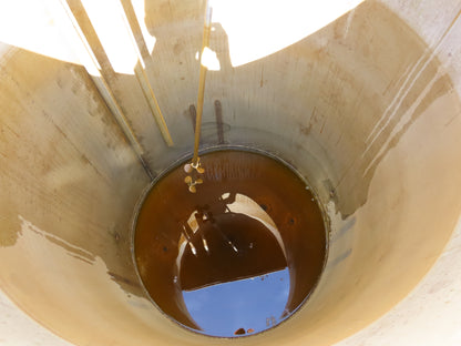 PCU Compucharge Absorption Charge Pump System Mixer & RO Filter Tanks 200 Gal