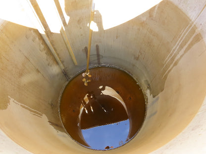 PCU Compucharge Absorption Charge Pump System Mixer & RO Filter Tanks 200 Gal