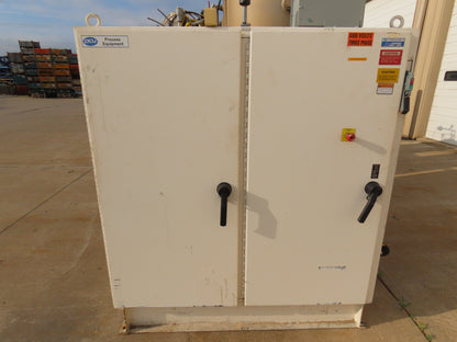 PCU Compucharge Absorption Charge Pump System Mixer & RO Filter Tanks 200 Gal