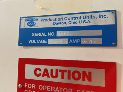 PCU Compucharge Absorption Charge Pump System Mixer & RO Filter Tanks 200 Gal