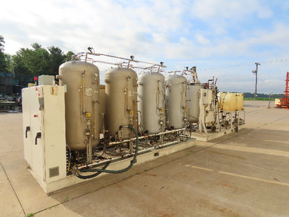 PCU Compucharge Absorption Charge Pump System Mixer & RO Filter Tanks 200 Gal