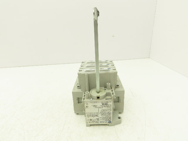 Allen Bradley 194R-J30-1753 Fused Disconnect Switch  3-Pole 30A 600VAC Ser A