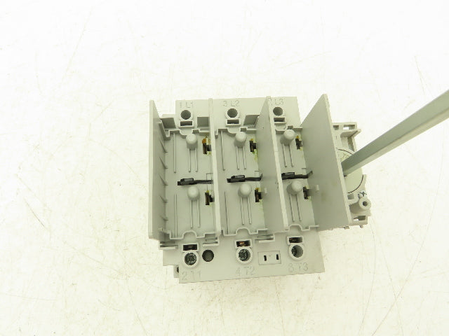 Allen Bradley 194R-J30-1753 Fused Disconnect Switch  3-Pole 30A 600VAC Ser A