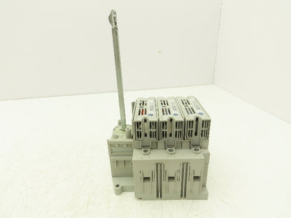 Allen Bradley 194R-J30-1753 Fused Disconnect Switch  3-Pole 30A 600VAC Ser A