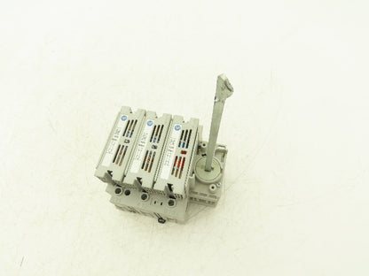 Allen Bradley 194R-J30-1753 Fused Disconnect Switch  3-Pole 30A 600VAC Ser A