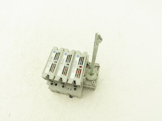 Allen Bradley 194R-J30-1753 Fused Disconnect Switch  3-Pole 30A 600VAC Ser A