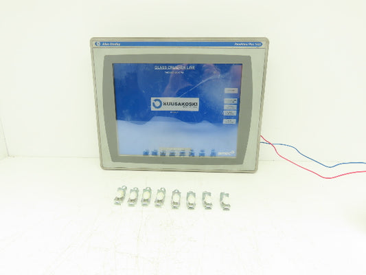 A-B 2711P-T15C4D8 HMI PanelView Plus 1500 Operator Control 15" Color Touch Panel