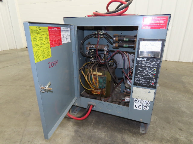 Hobart 250CII Accu-Charger Forklift Battery 24V 880Ah 176A 208/240/480V 1Ph