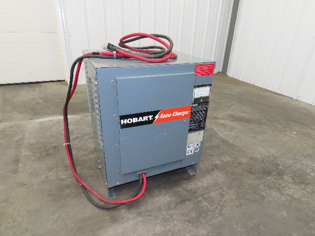 Hobart 250CII Accu-Charger Forklift Battery 24V 880Ah 176A 208/240/480V 1Ph
