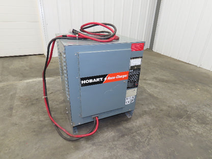 Hobart 250CII Accu-Charger Forklift Battery 24V 880Ah 176A 208/240/480V 1Ph