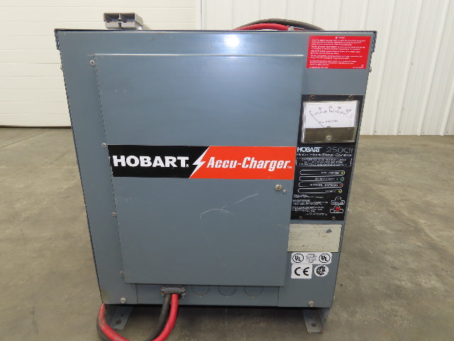 Hobart 250CII Accu-Charger Forklift Battery 24V 880Ah 176A 208/240/480V 1Ph