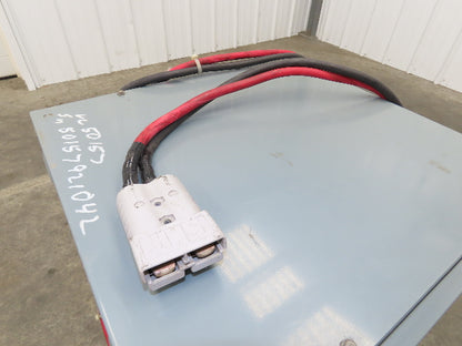 Hobart 250CII Accu-Charger Forklift Battery 24V 880Ah 176A 208/240/480V 1Ph