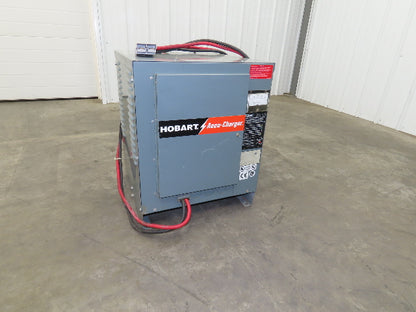 Hobart 250CII Accu-Charger Forklift Battery 24V 880Ah 176A 208/240/480V 1Ph