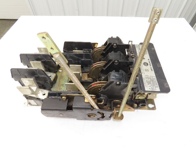 A-B 1494V-DS400 Rod Operated Safety Discconnect Switch 400A 575V 3ph 125Hp