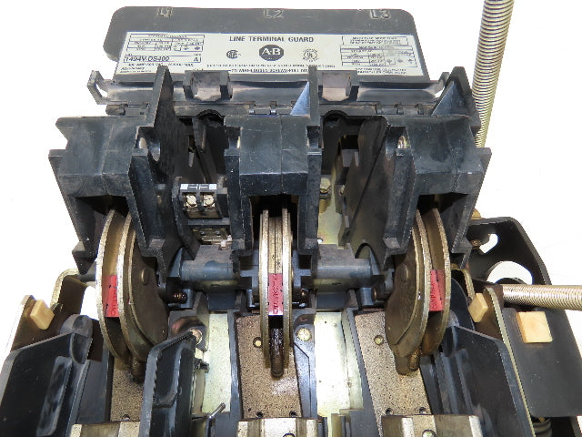 A-B 1494V-DS400 Rod Operated Safety Discconnect Switch 400A 575V 3ph 125Hp