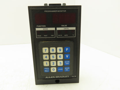 Allen Bradley 1406-G Motor Protector Programmer Monitor Series A With Bracket